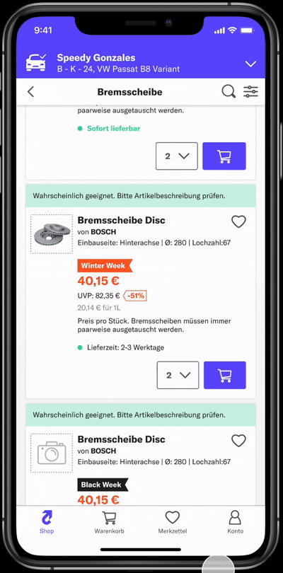 Alternative product B